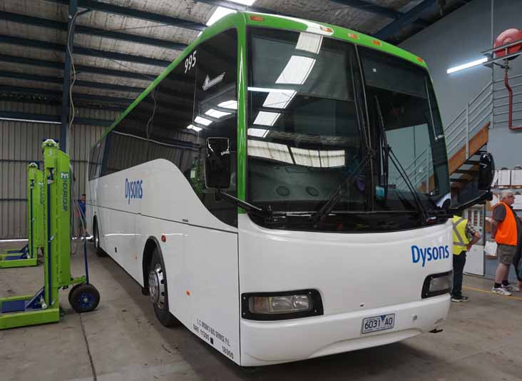 Dysons Volvo B7R NCBC Protege 995